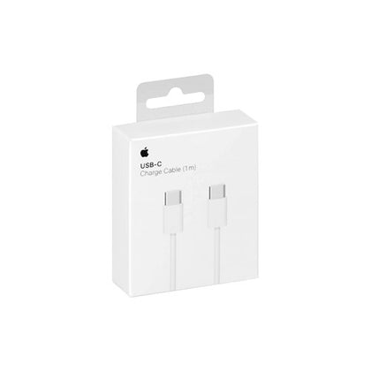 Cable Apple USB-C a USB-C (1m) - mistergadget-mx