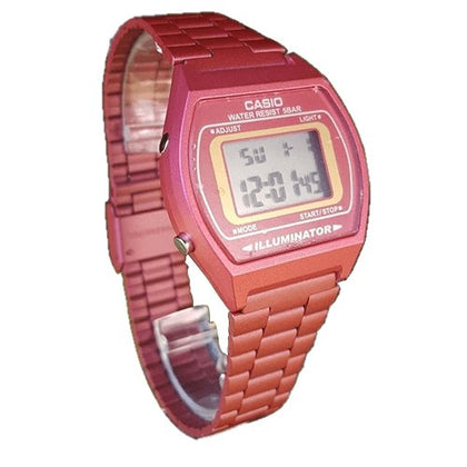 Reloj Casio Vintage Original Rojo - mistergadget-mx