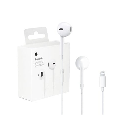 Apple EarPods Lightning Apple Iphone - mistergadget-mx