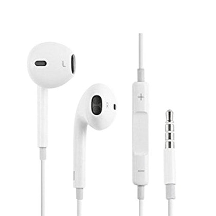 Audífonos Earpods 3.5mm Apple Iphone - mistergadget-mx