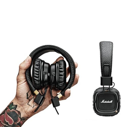 Audifonos Marshall Major II Bluetooth On-Ear HI-FI - mistergadget-mx