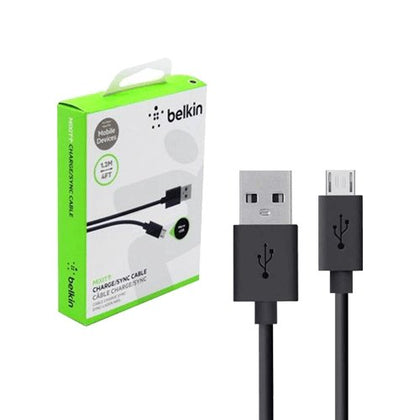 Cable Belkin Carga Rapida Micro USB - mistergadget-mx