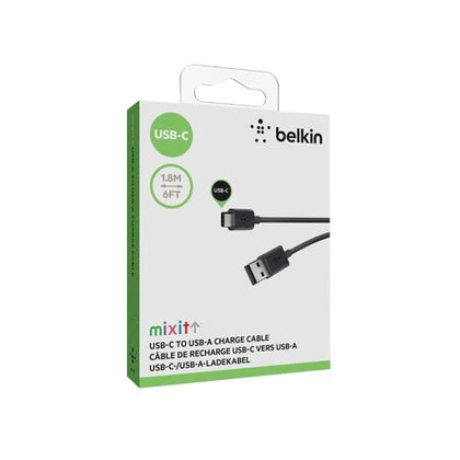 Cable Belkin USB a USB-C - mistergadget-mx