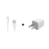 Cable Iphone USB a Lightning (2m) + Adaptador 5w