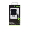 Cargador Belkin Carga Rápida 3.0 + Cable Lightning Iphone