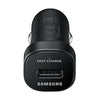 Cargador Samsung Auto mini 18W + Cable tipo C S8 / S8 Plus / Note 8