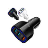 Quick Charge 3.0 Car Charger 36W 3-Port Car Adapter