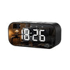 Reloj Despertador Digital Bocina Con Bluetooth