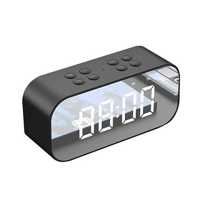 Reloj Despertador Digital Bocina Con Bluetooth - mistergadget-mx