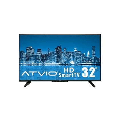 Smart TV Atvio led 32 pulgadas - mistergadget-mx
