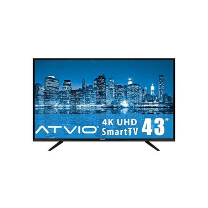 Smart TV Atvio led 43 pulgadas - mistergadget-mx